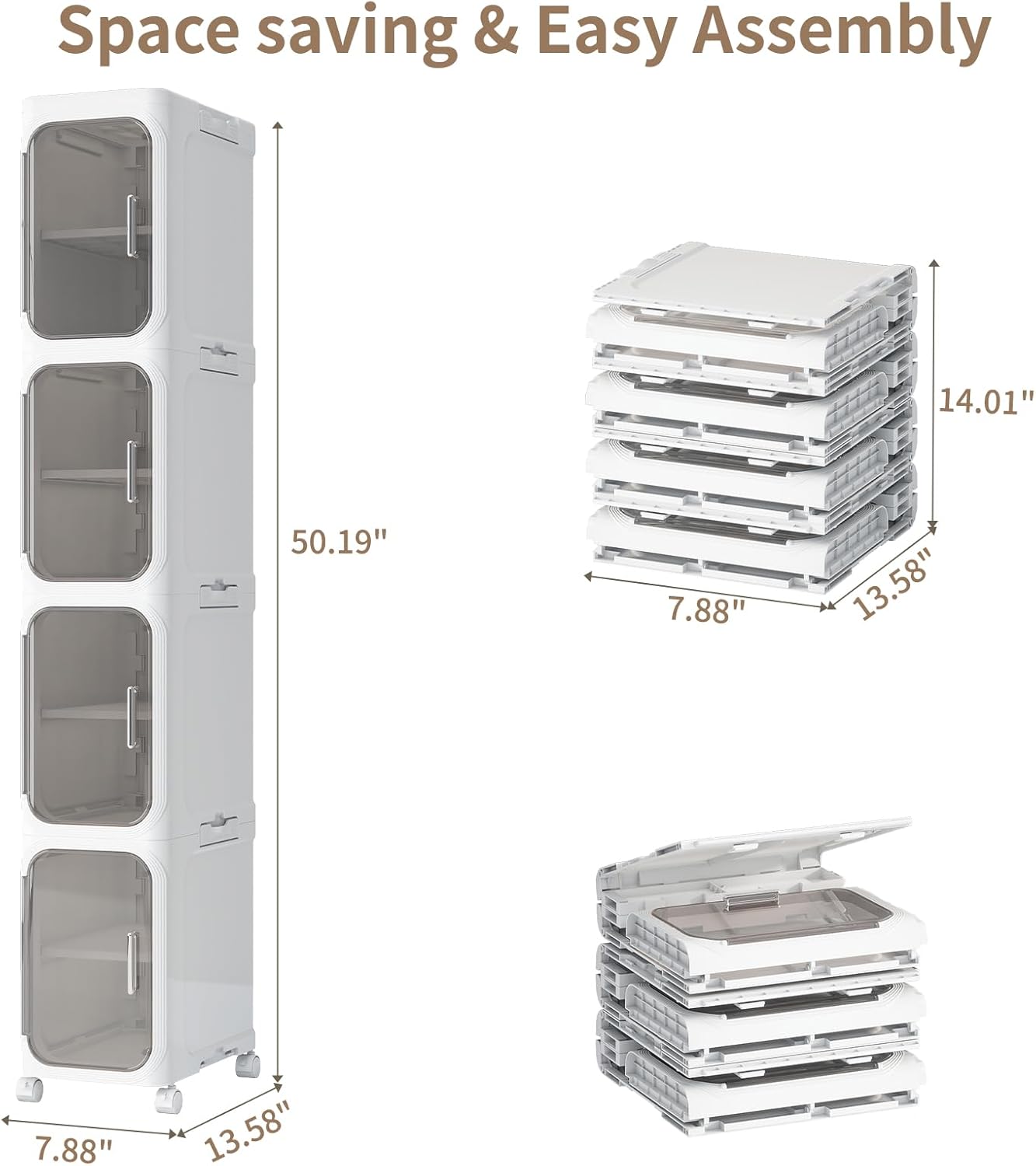 Slim Bathroom Storage Solution