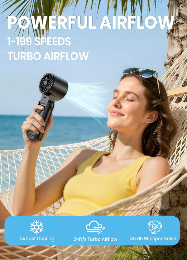 Pocket Breeze Turbo Fan