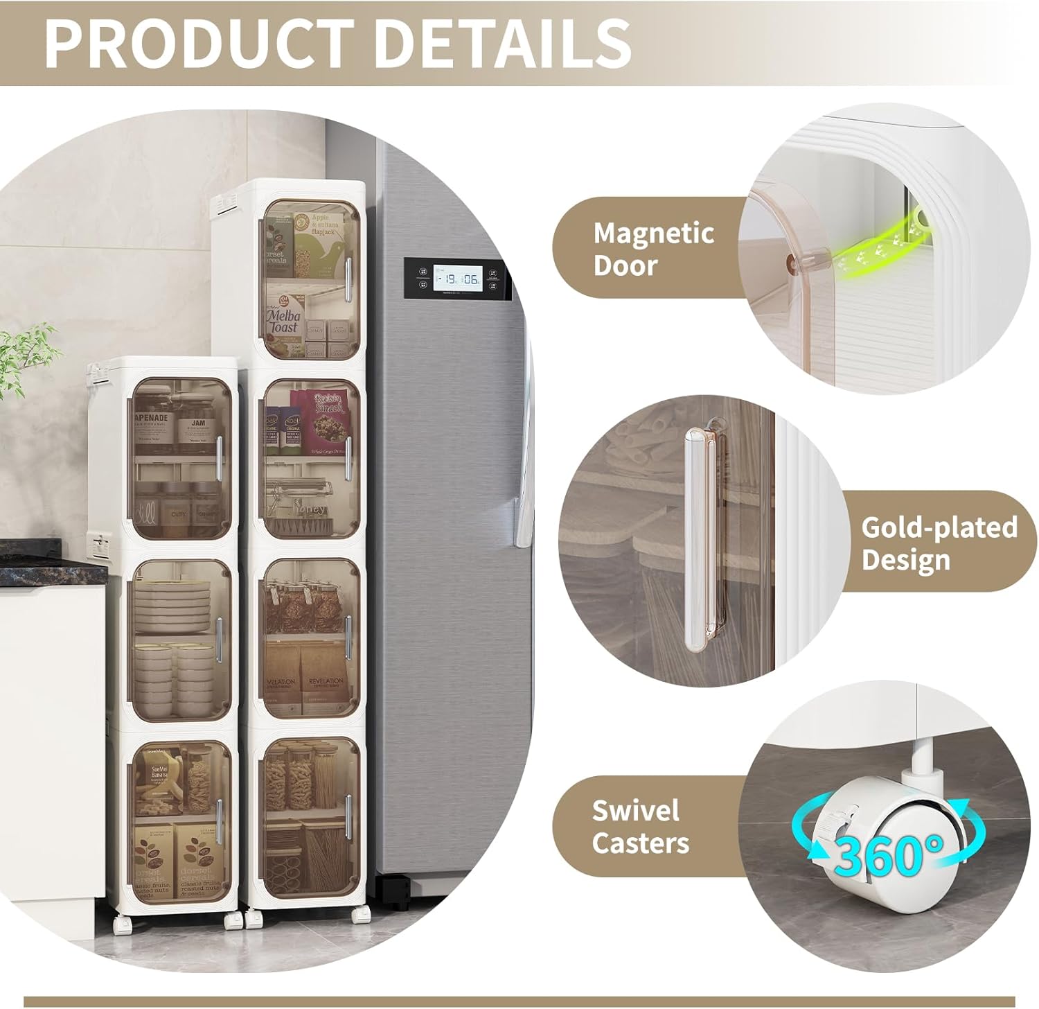 Slim Bathroom Storage Solution