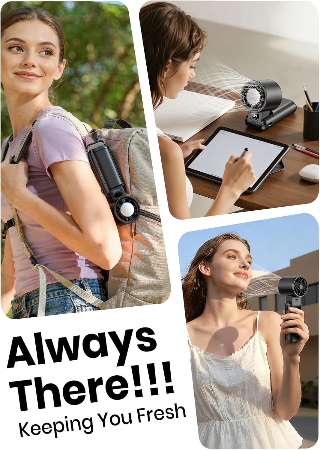Pocket Breeze Turbo Fan